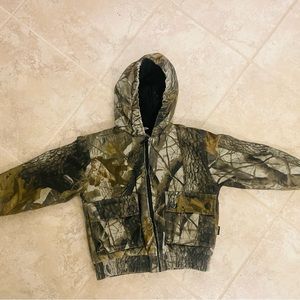 Camo boys Jacket
